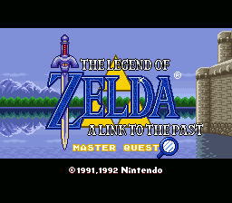 Zelda - A Link to the Past - Master Quest